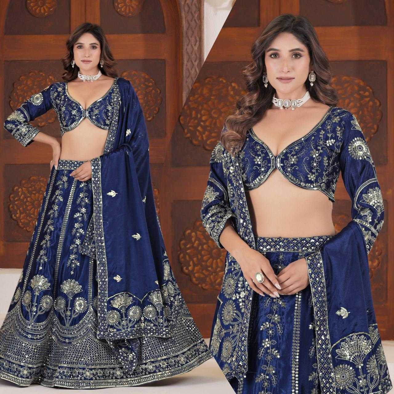Ynf Chinon Silk KESH533 CHECKS PAITHANI Lehengas Wholesale Bridal Lehenga Wedding Lehenga Designer Lehenga Choli Manufacturer- Kapda Export