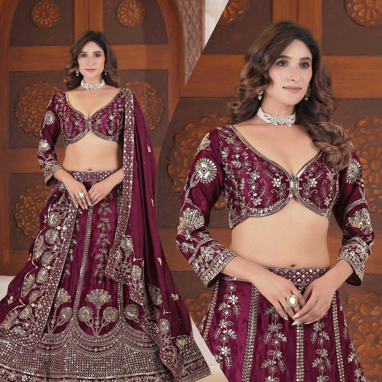 Ynf Chinon Silk KESH533 CHECKS PAITHANI Lehengas Wholesale Bridal Lehenga Wedding Lehenga Designer Lehenga Choli Manufacturer- Kapda Export