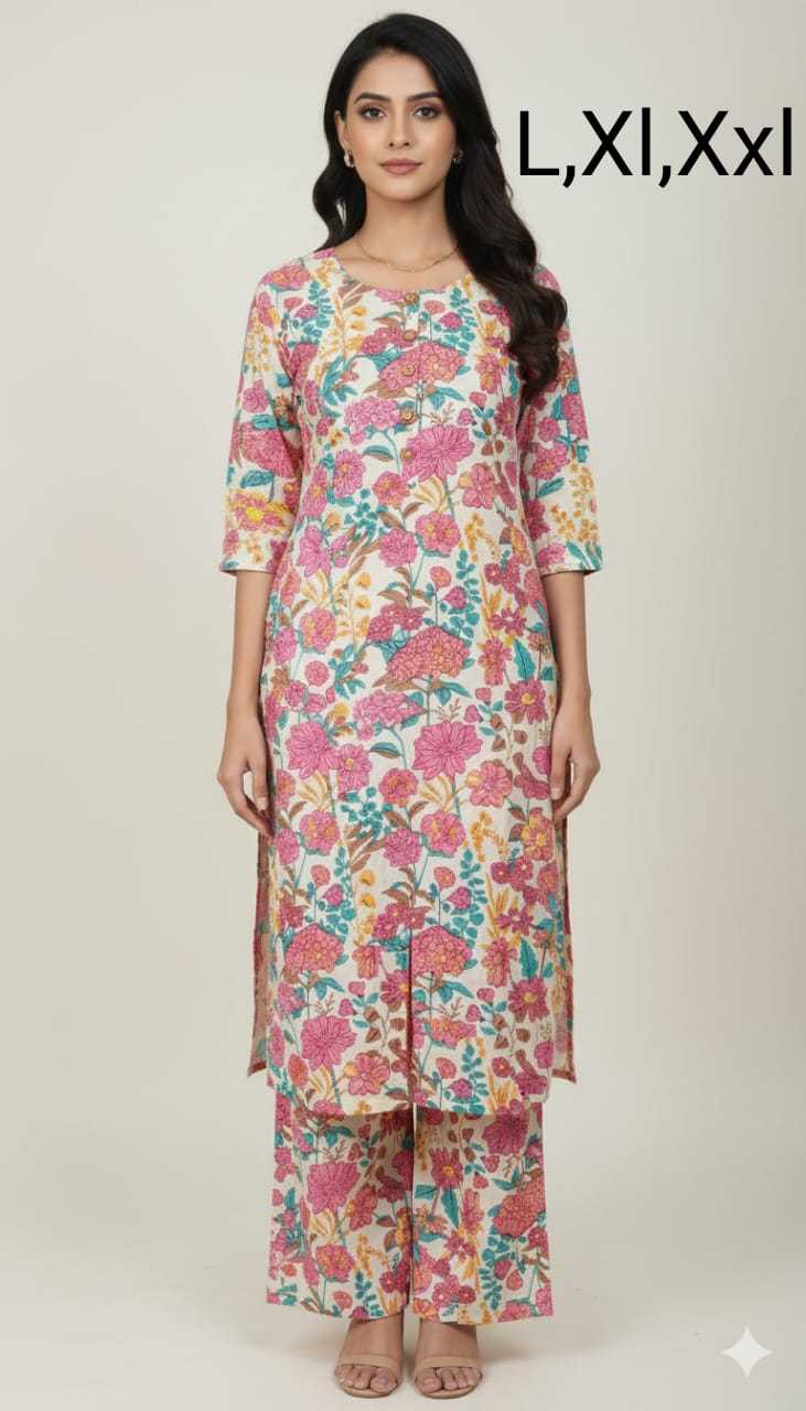 Ynf Cotton Cambric KESH585 184 Suits & Dresses Western Wears Wholesale Co-ord Set Casual Dresses Cotton Dresses Manufacturer- Kapda Export