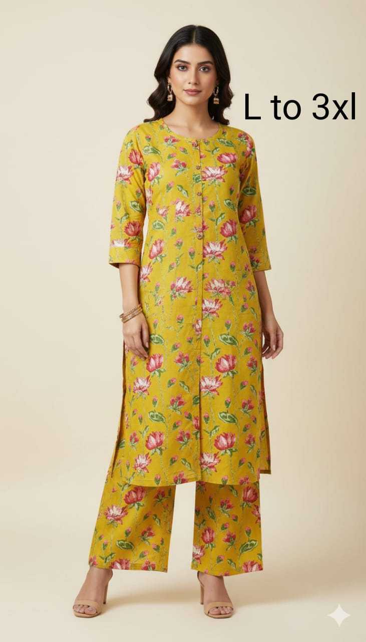 Ynf Cotton Cambric KESH585 184 Suits & Dresses Western Wears Wholesale Co-ord Set Casual Dresses Cotton Dresses Manufacturer- Kapda Export