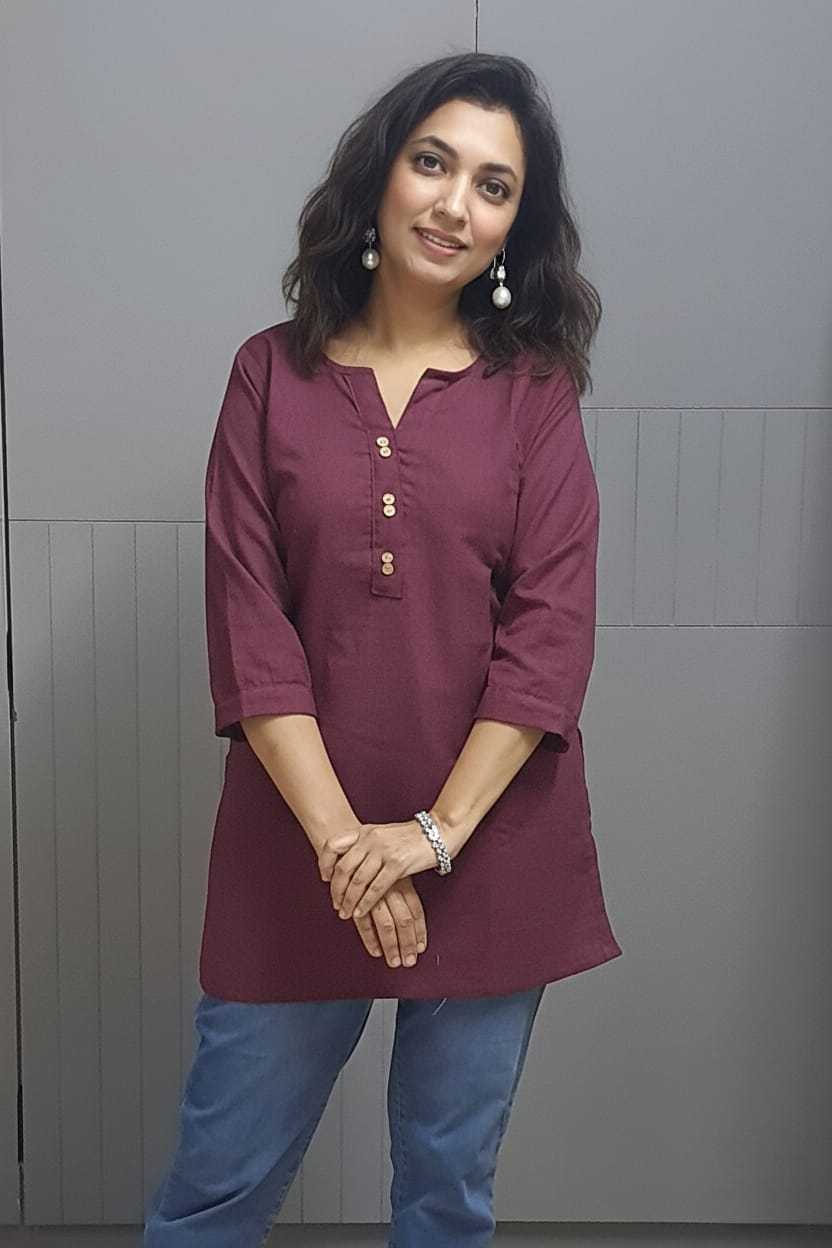 Ynf Cotton KESH492 SAADA Western Wears Wholesale Tops Women Shirts Manufacturer- Kapda Export