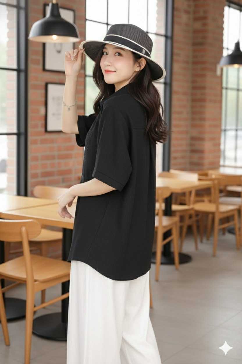 Ynf Cotton KESH559 1017 Western Wears Wholesale Women Shirts Manufacturer- Kapda Export