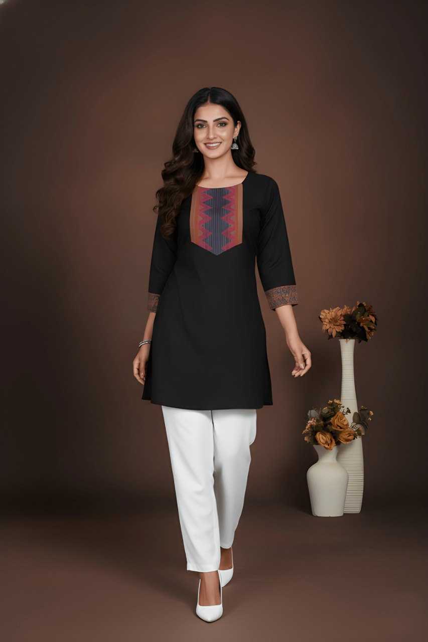 Ynf Cotton KESH559 1034 Kurti Wholesale Short Kurtis Printed Kurtis Tunic Kurti Manufacturer- Kapda Export