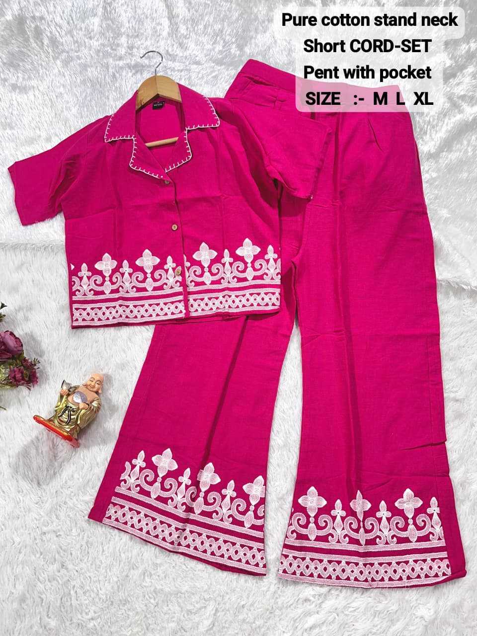 Ynf Cotton KESH594 208 Suits & Dresses Western Wears Festive Collections Wholesale Co-ord Set Designer dresses Cotton Dresses Manufacturer- Kapda Export