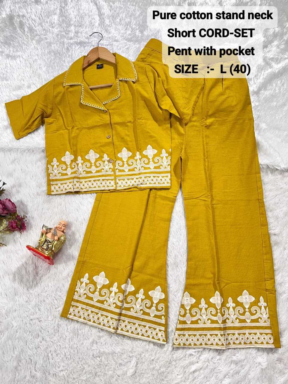 Ynf Cotton KESH594 208 Suits & Dresses Western Wears Festive Collections Wholesale Co-ord Set Designer dresses Cotton Dresses Manufacturer- Kapda Export