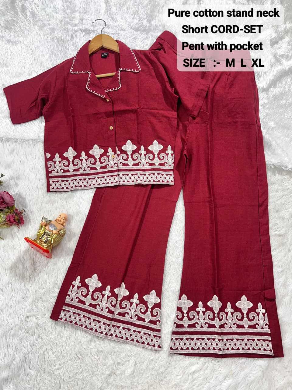 Ynf Cotton KESH594 208 Suits & Dresses Western Wears Festive Collections Wholesale Co-ord Set Designer dresses Cotton Dresses Manufacturer- Kapda Export