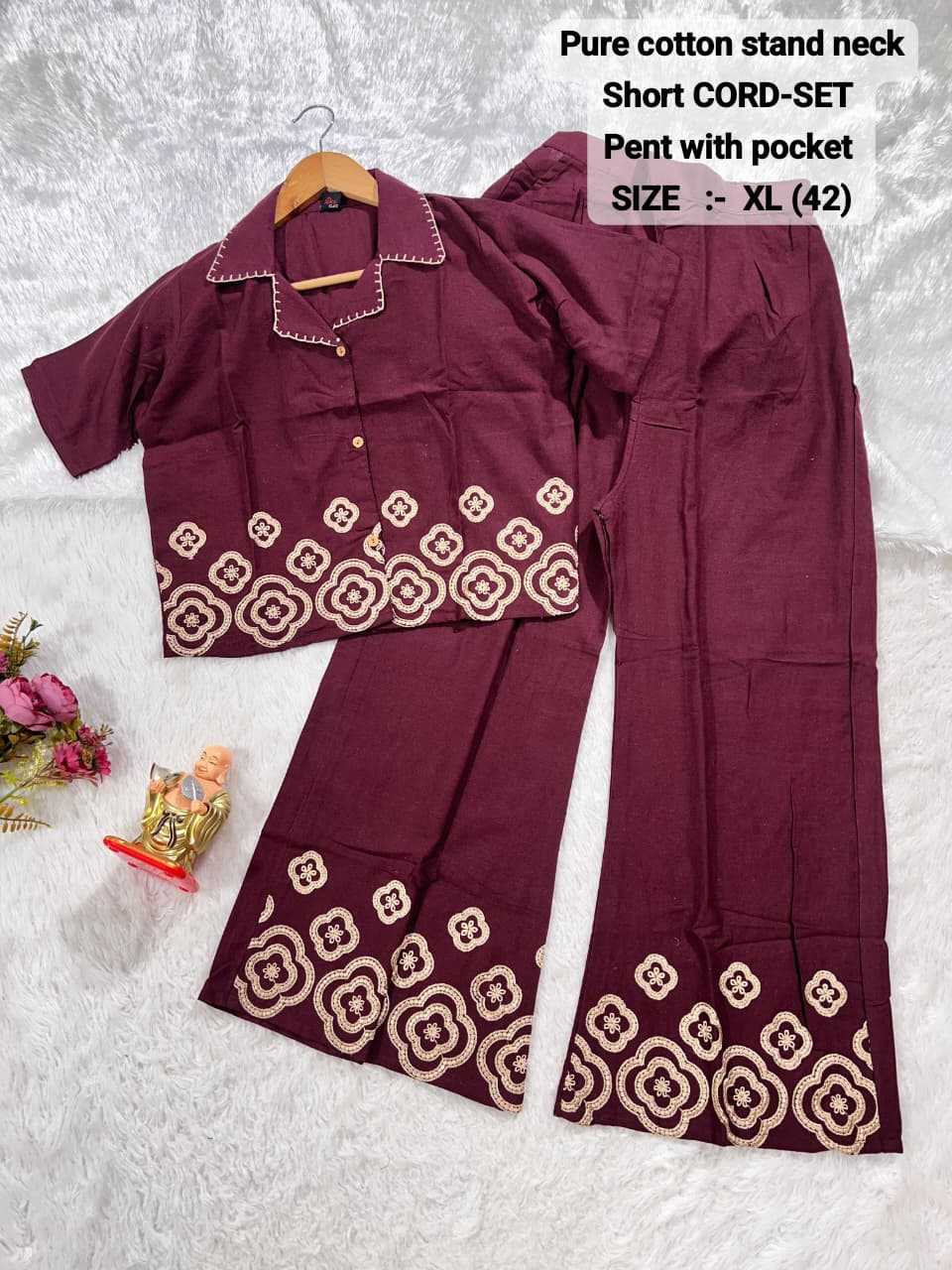 Ynf Cotton KESH594 208 Suits & Dresses Western Wears Festive Collections Wholesale Co-ord Set Designer dresses Cotton Dresses Manufacturer- Kapda Export