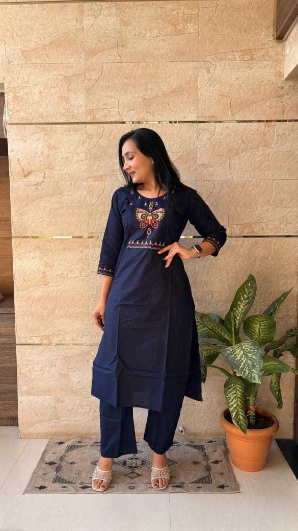 Ynf Cotton KESH623 102 Suits & Dresses Festive Collections Plus Size Collections Wholesale Palazzo Suit Party wear suits Cotton Dresses Manufacturer- Kapda Export