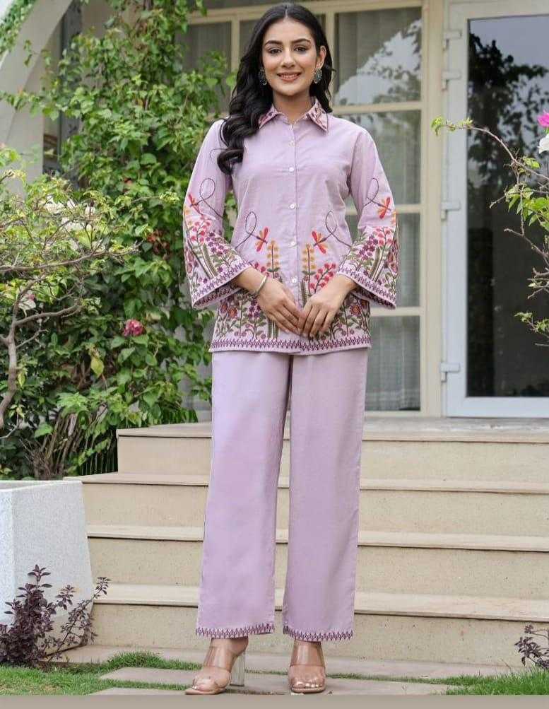 Ynf Cotton KESH623 104 Suits & Dresses Western Wears Festive Collections Wholesale Co-ord Set Embroidered Dresses Cotton Dresses Manufacturer- Kapda Export