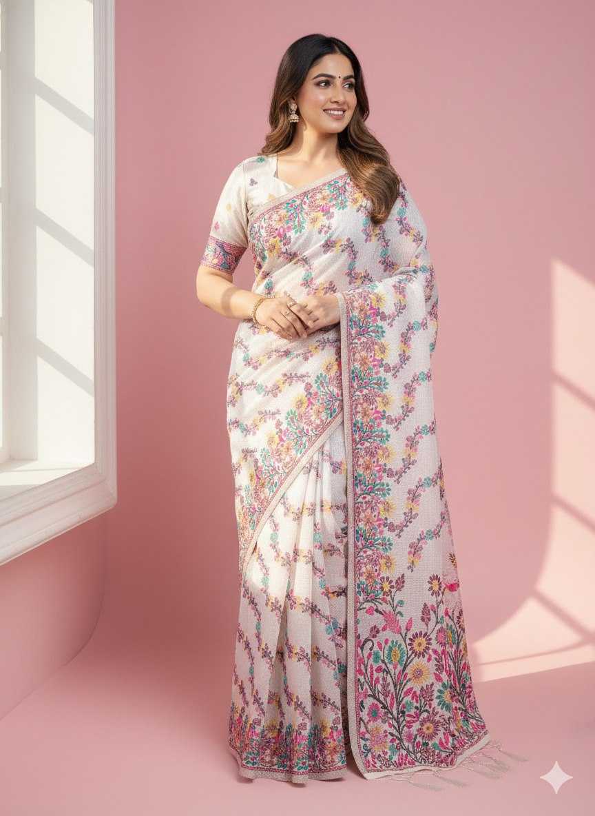 Ynf Cotton KESH705 JAAL Sarees Wholesale Leheriya Sarees Zari Border Sarees Festive Sarees Manufacturer- Kapda Export