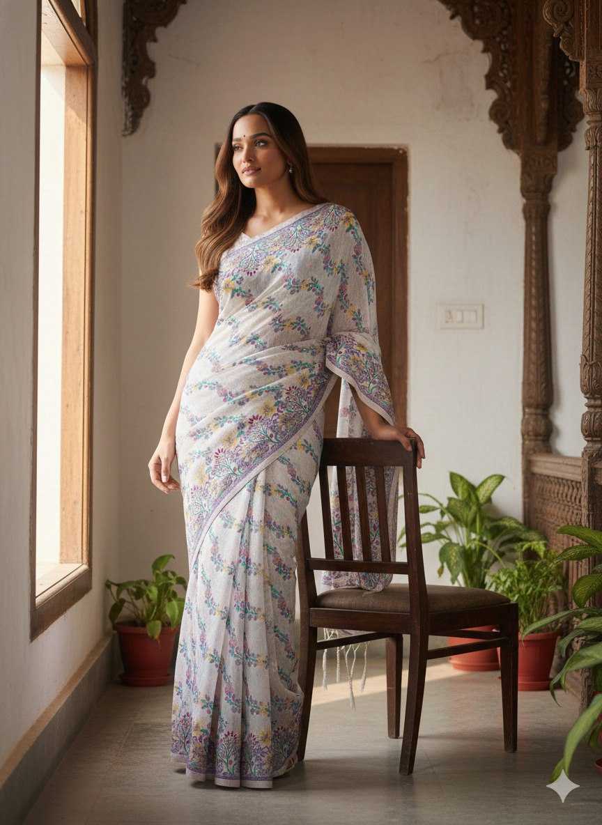 Ynf Cotton KESH705 JAAL Sarees Wholesale Leheriya Sarees Zari Border Sarees Festive Sarees Manufacturer- Kapda Export