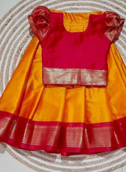 Ynf Crepe Silk RIN235 KRISH Kids Wear Wholesale Kids Lehenga Kids Lehenga Choli Kids Navratri Outfits Manufacturer- Kapda Export