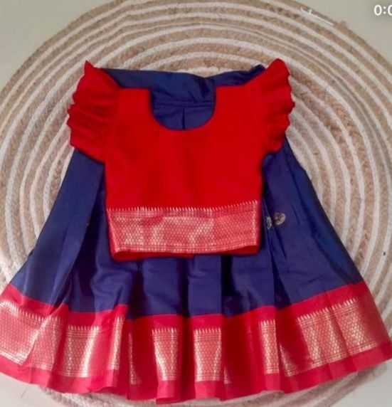 Ynf Crepe Silk RIN235 KRISH Kids Wear Wholesale Kids Lehenga Kids Lehenga Choli Kids Navratri Outfits Manufacturer- Kapda Export