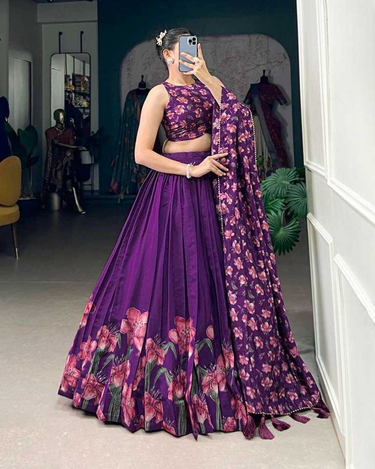Ynf Dola Silk KESH511 Dola silk Lehengas Wholesale Wedding Lehenga Printed Lehenga Embroidered Lehenga Manufacturer- Kapda Export