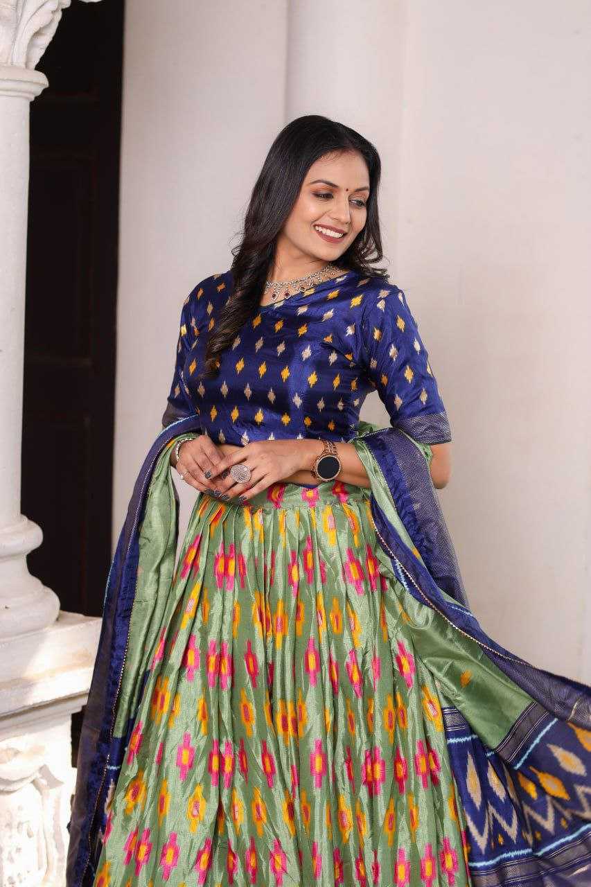 Ynf Dola Silk KESH511 Zickzack 2 Lehengas Wholesale Designer Lehenga Traditional Lehenga Chaniya Choli Manufacturer- Kapda Export