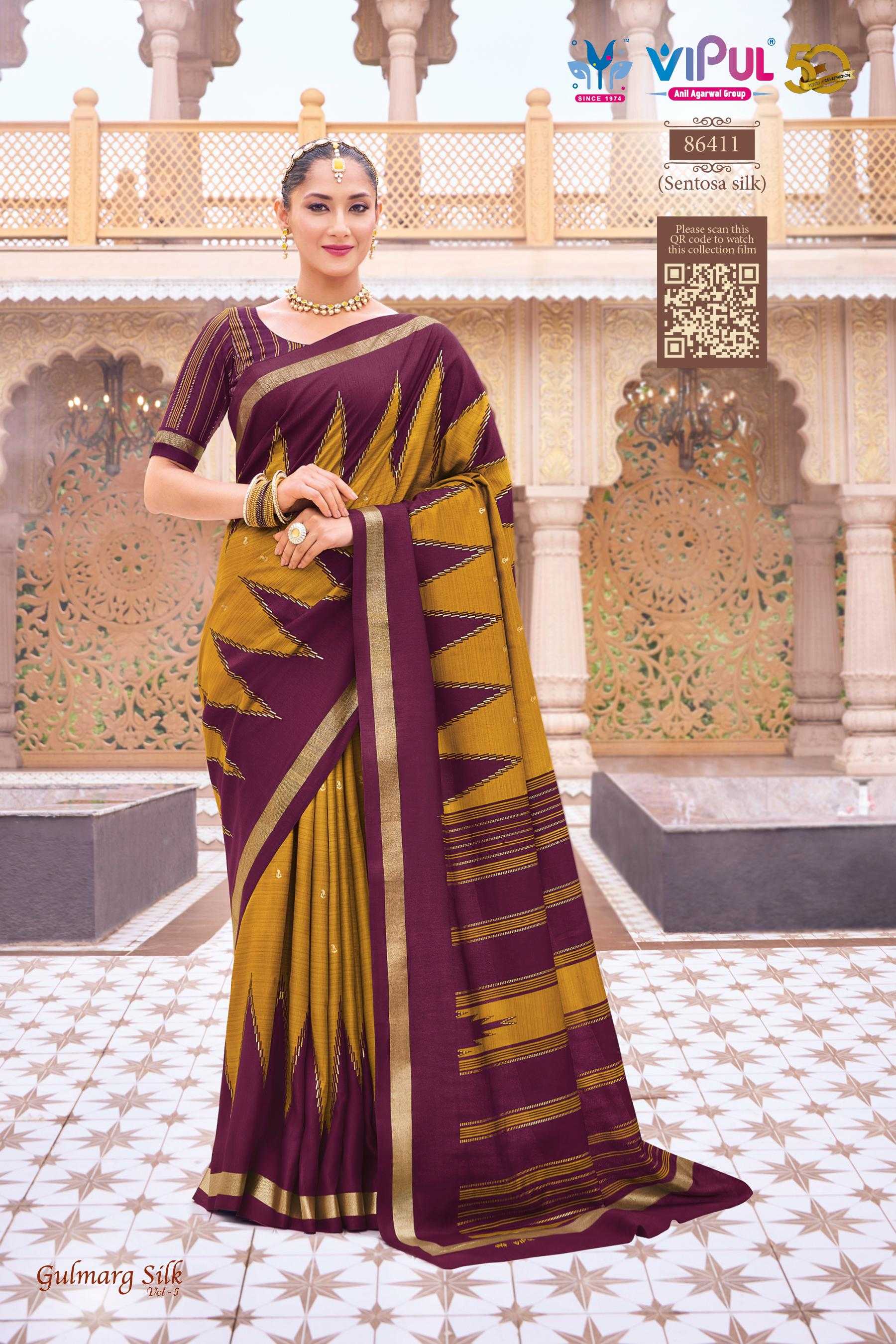Ynf Dola Silk KESH695 Vipul Mulbagal Sarees Silk Sarees Wholesale Fancy Sarees Dola Silk Sarees Ikat Sarees Manufacturer- Kapda Export