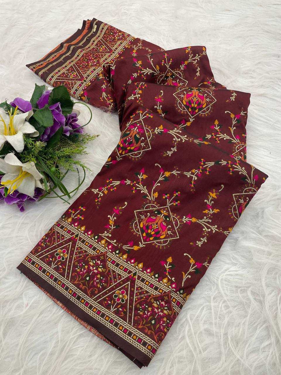 Ynf Fancy KESH572 965 Sarees Wholesale Designer Sarees Festive Sarees Rajputi Sarees Manufacturer- Kapda Export