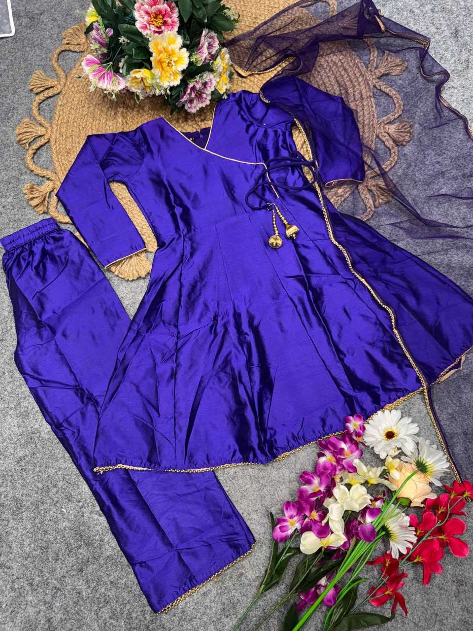 Ynf Fancy KESH642 069 Kids Wear Wholesale Kids Ethnic Wear Kids Kurta Pajama Kids Party Wear Ethnic Manufacturer- Kapda Export