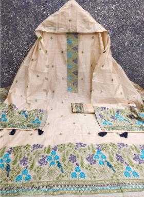 Ynf Fancy KESH714 009 Suits & Dresses Wholesale Unstitched Suits Embroidery Suits Wedding Suits Manufacturer- Kapda Export