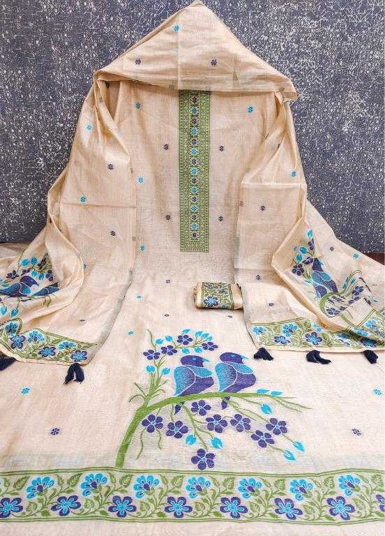 Ynf Fancy KESH714 009 Suits & Dresses Wholesale Unstitched Suits Embroidery Suits Wedding Suits Manufacturer- Kapda Export