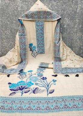 Ynf Fancy KESH714 009 Suits & Dresses Wholesale Unstitched Suits Embroidery Suits Wedding Suits Manufacturer- Kapda Export