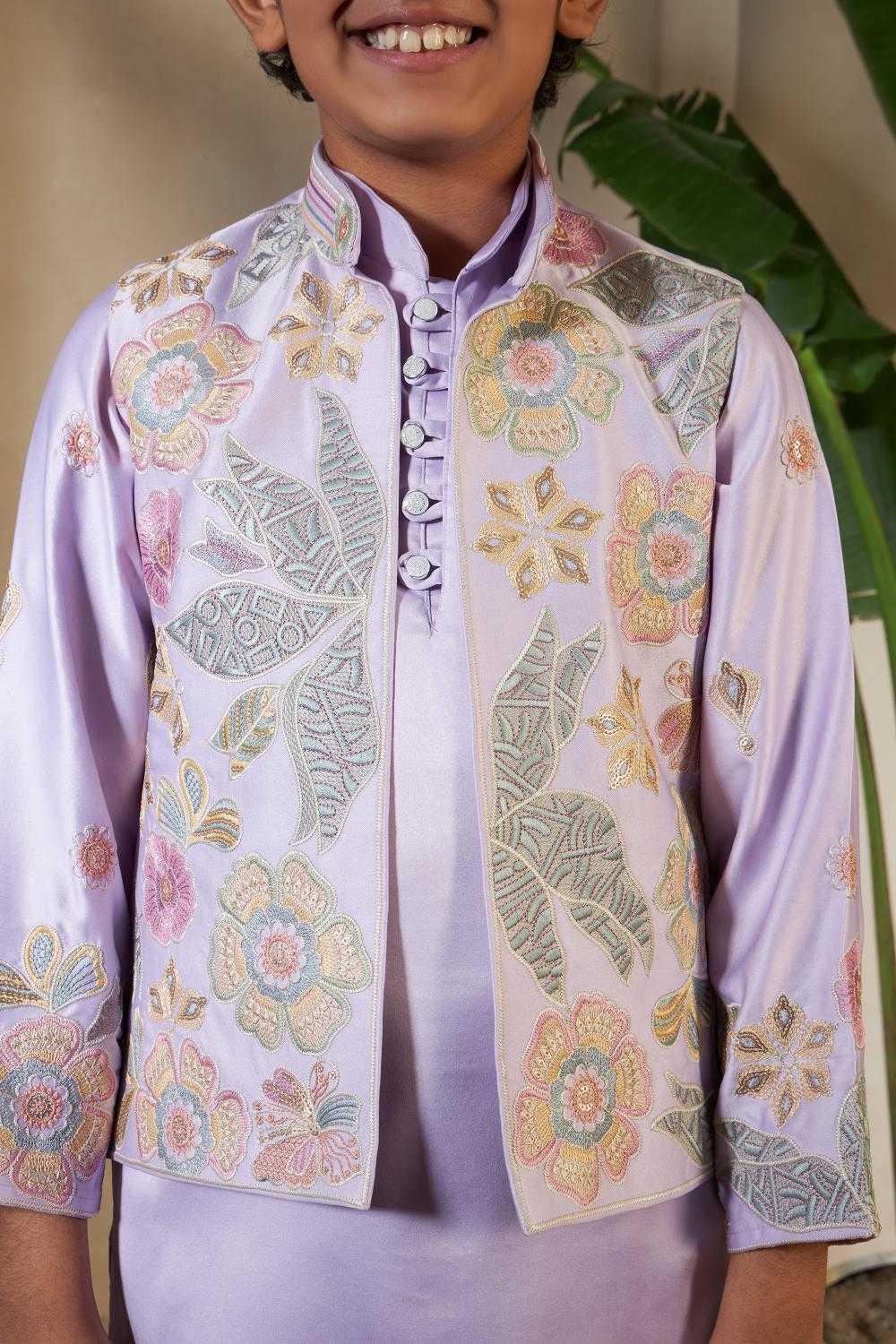 Ynf Fancy Kids Wear Wholesale Boys Kurta Pyjama Kids Kurta Pajama Boys Ethnic Wear Manufacturer- Kapda Export