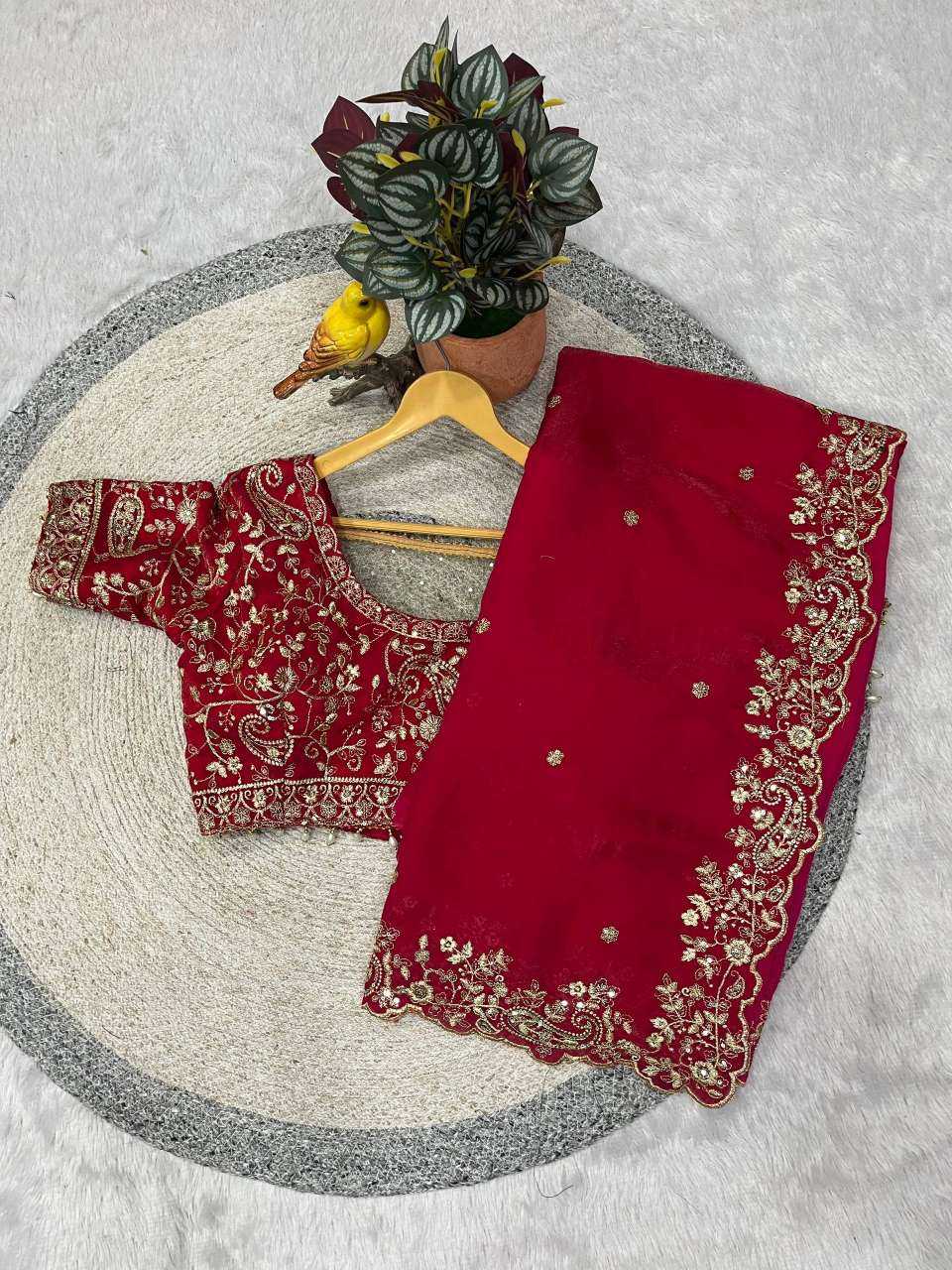 Ynf FENDY Satin Silk KESH111 6046 Sarees Silk Sarees Wholesale Designer Sarees Party Wear Sarees Plain Sarees Manufacturer- Kapda Export