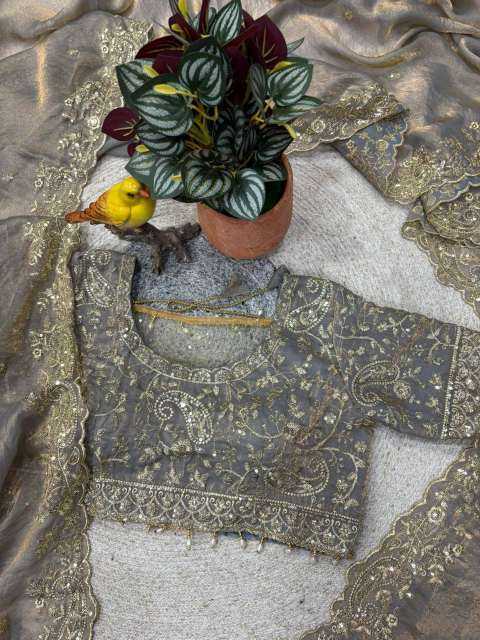 Ynf FENDY Satin Silk KESH111 6046 Sarees Silk Sarees Wholesale Designer Sarees Party Wear Sarees Plain Sarees Manufacturer- Kapda Export