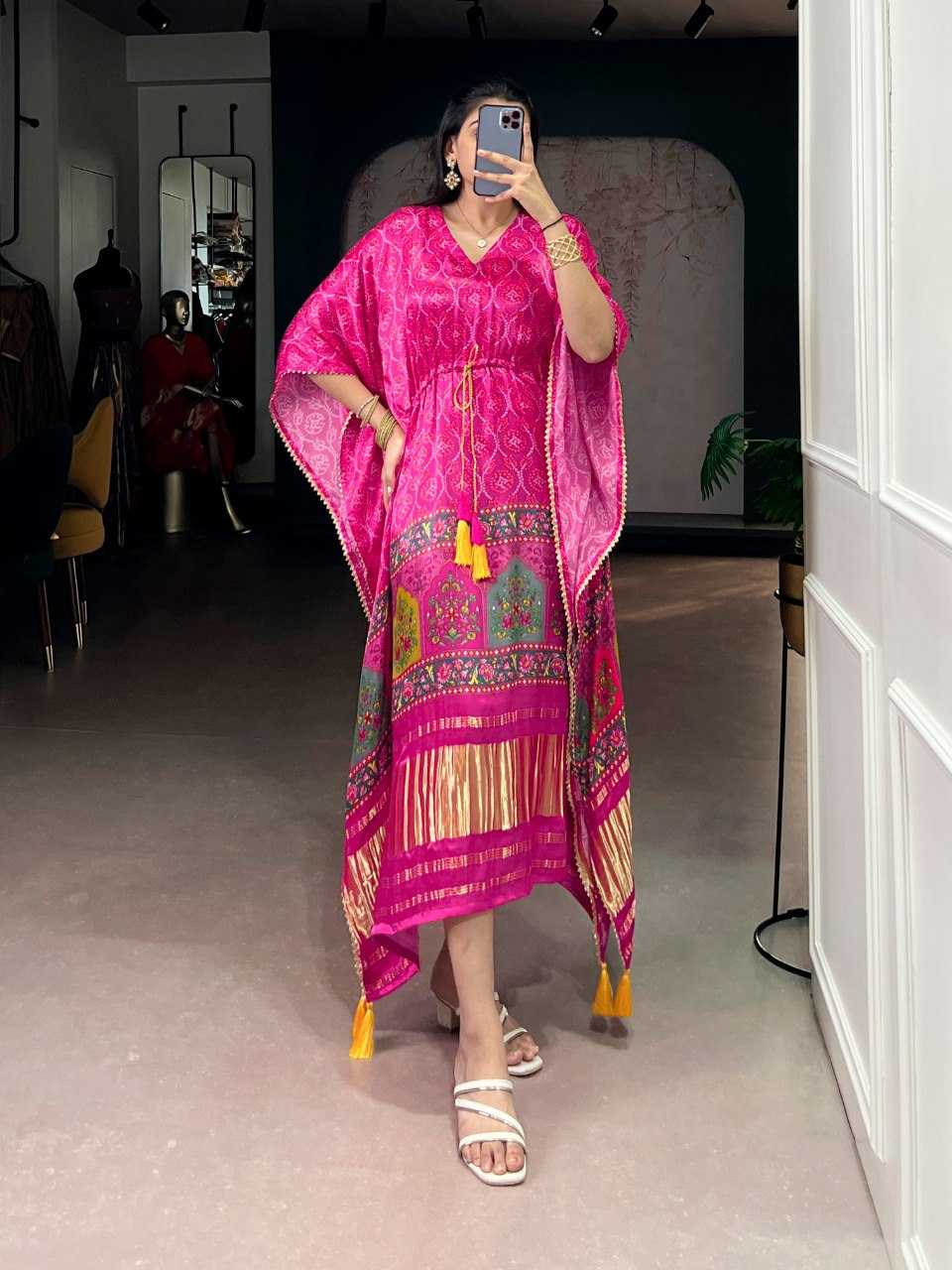 Ynf Gajji Silk KESH134 3001 Suits & Dresses Wholesale Designer dresses Party Wear Dresses Kaftan Dresses Manufacturer- Kapda Export