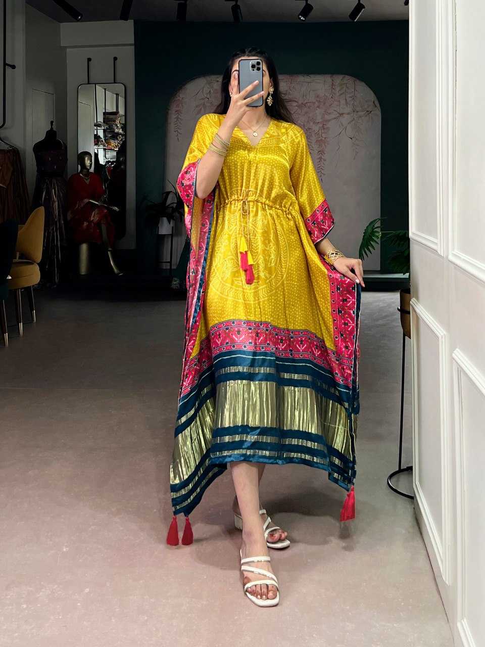 Ynf Gajji Silk KESH134 3001 Suits & Dresses Wholesale Designer dresses Party Wear Dresses Kaftan Dresses Manufacturer- Kapda Export