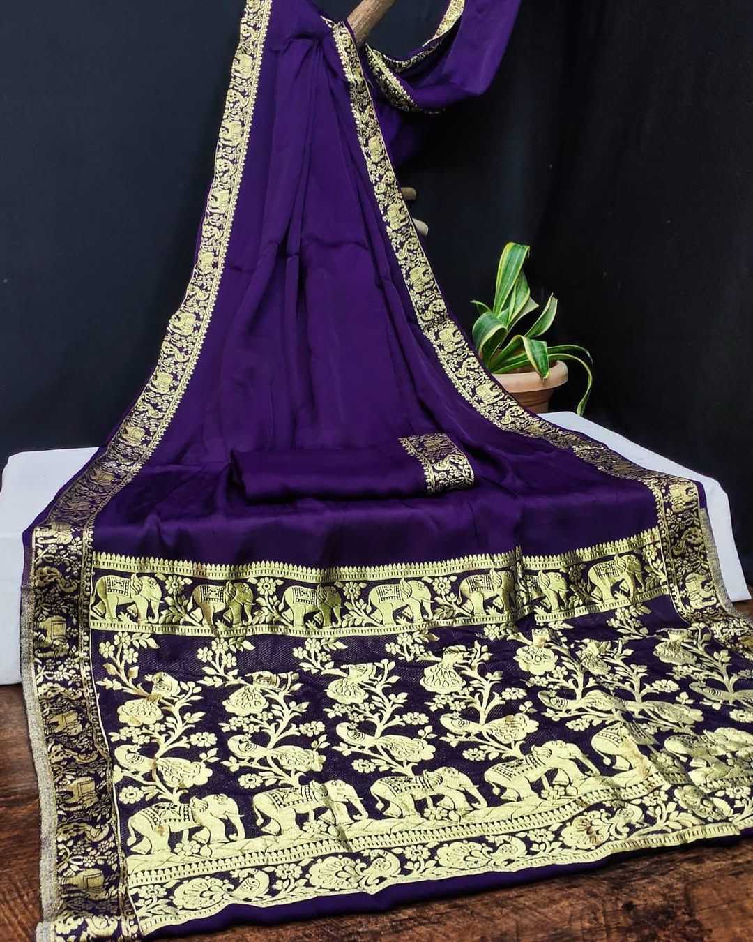 Ynf Gajji Silk KESH576 225 Sarees Festive Collections Wholesale Plain Sarees Silk Sarees Sarees With Blouse Manufacturer- Kapda Export