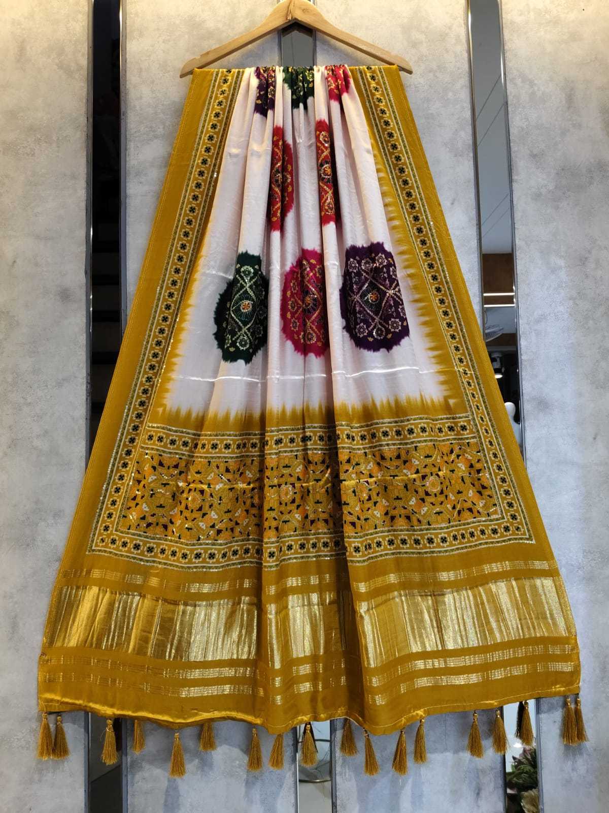 Ynf Gajji Silk KESH580 Gajji silk Duppatas Wholesale Gajji Modal Dupattas Printed Duppata Net Duppata Manufacturer- Kapda Export