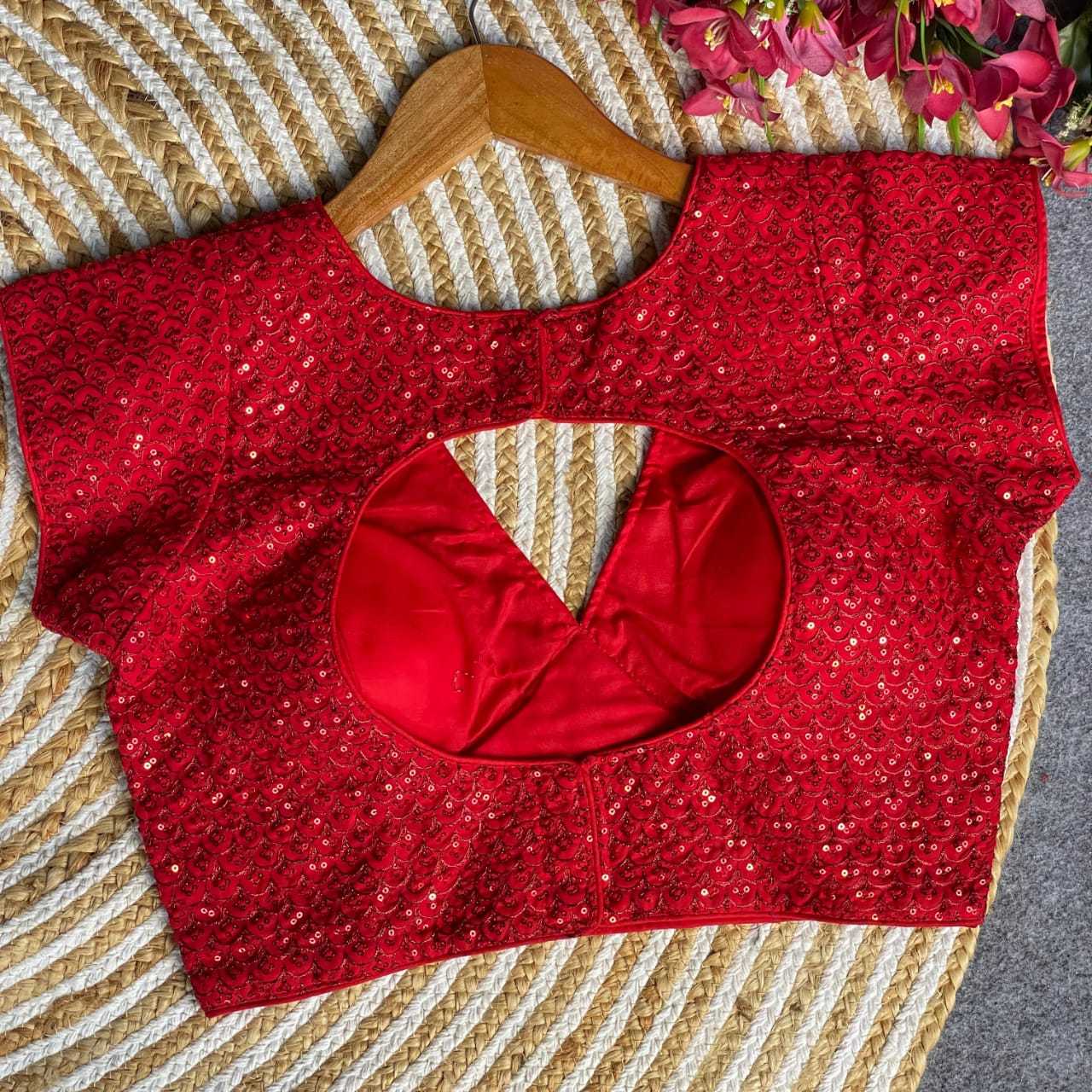 Ynf Georgette KESH411 nikita Readymade Blouses Wholesale Blouse Designer Blouse Party Wear Blouse Manufacturer- Kapda Export