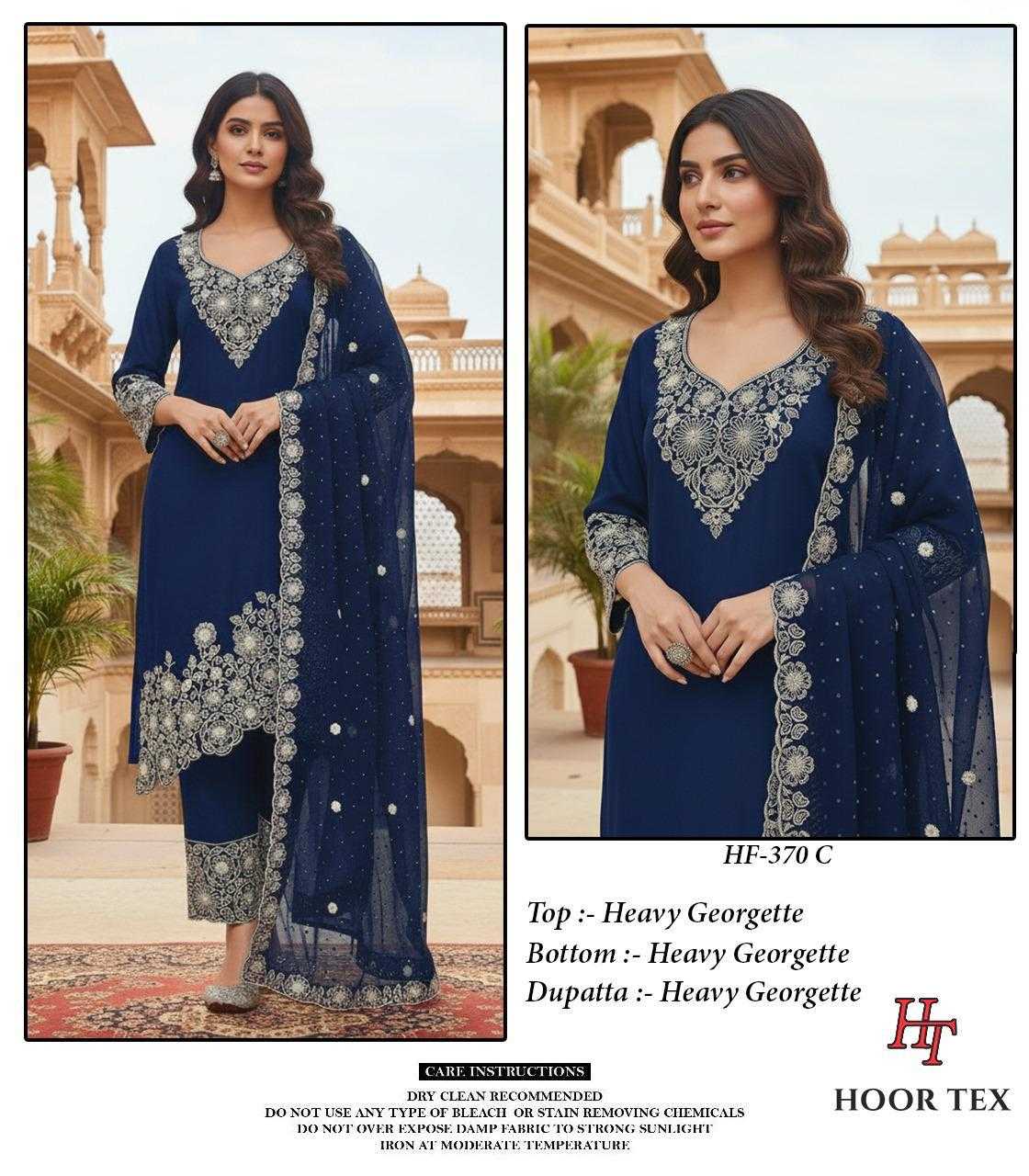 Ynf Georgette KESH450 HF-370 Suits & Dresses Islamic Clothing Festive Collections Wholesale Pakistani Suits Afghani Suits Kashmiri Suits Manufacturer- Kapda Export