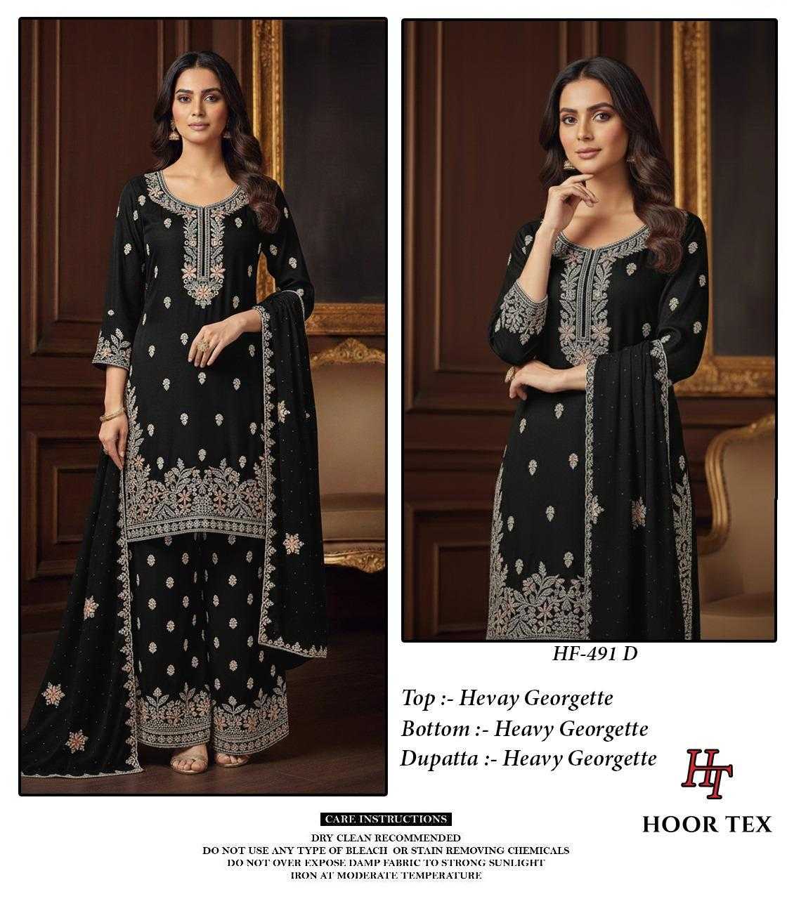 Ynf Georgette KESH450 HF-491 Suits & Dresses Islamic Clothing Festive Collections Wholesale Pakistani Suits Afghani Suits Kashmiri Suits Manufacturer- Kapda Export