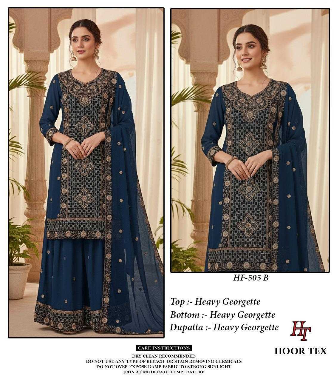 Ynf Georgette KESH450 HF-505 Suits & Dresses Islamic Clothing Festive Collections Wholesale Pakistani Suits Afghani Suits Kashmiri Suits Manufacturer- Kapda Export