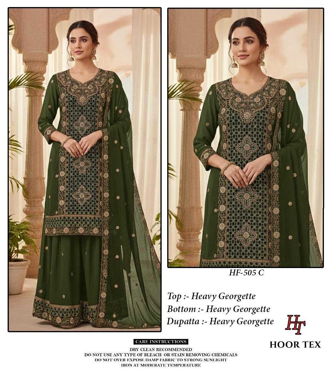 Ynf Georgette KESH450 HF-505 Suits & Dresses Islamic Clothing Festive Collections Wholesale Pakistani Suits Afghani Suits Kashmiri Suits Manufacturer- Kapda Export