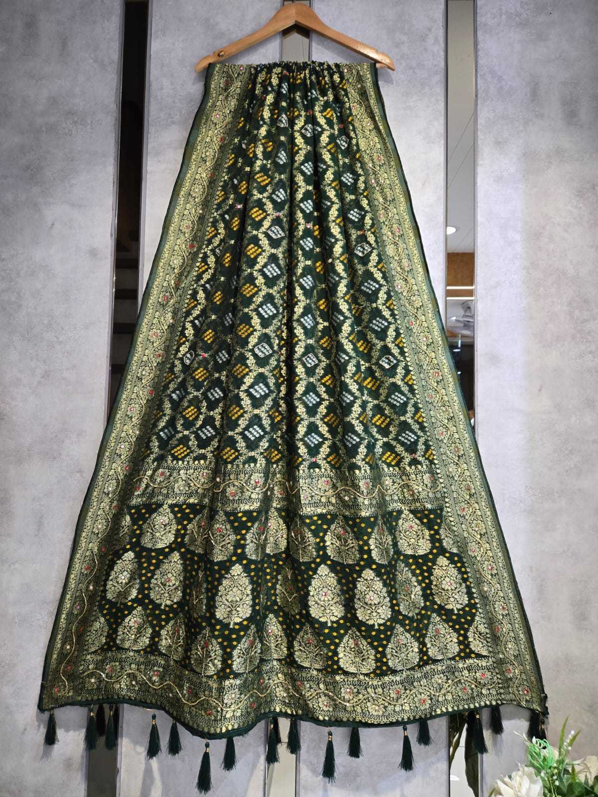 Ynf Georgette KESH580 LATIKA Duppatas Wholesale Gajji Modal Dupattas Printed Duppata Net Duppata Manufacturer- Kapda Export