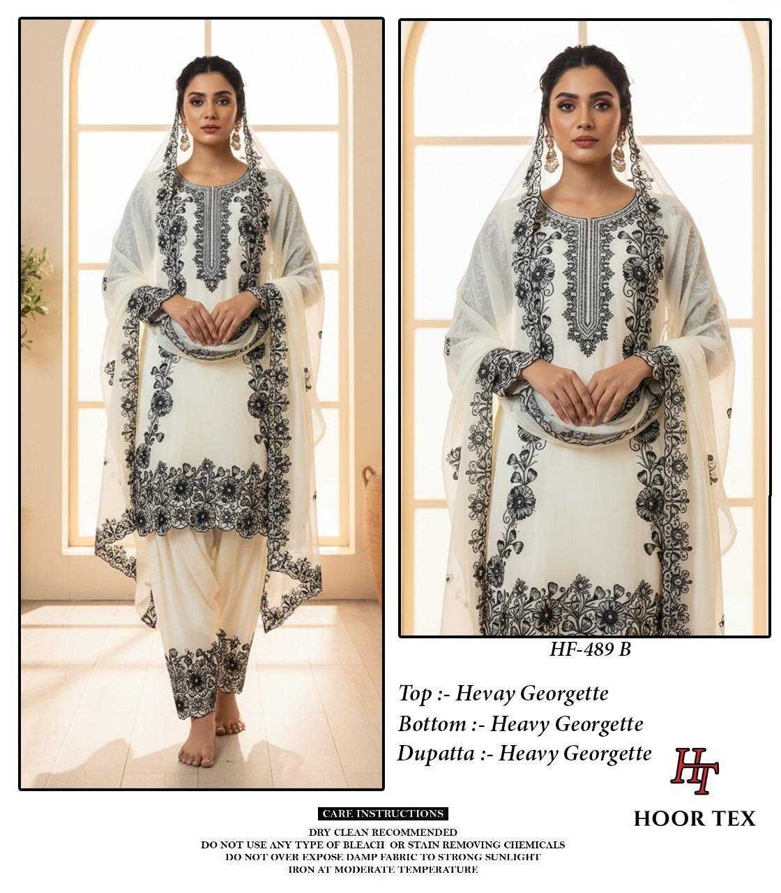 Ynf Georgette KESH677 HF-489 Suits & Dresses Islamic Clothing Wholesale Pakistani Suits Afghani Suits Kashmiri Suits Manufacturer- Kapda Export