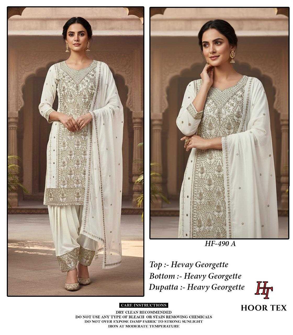 Ynf Georgette KESH677 HF-490 Suits & Dresses Islamic Clothing Festive Collections Wholesale Pakistani Suits Afghani Suits Kashmiri Suits Manufacturer- Kapda Export