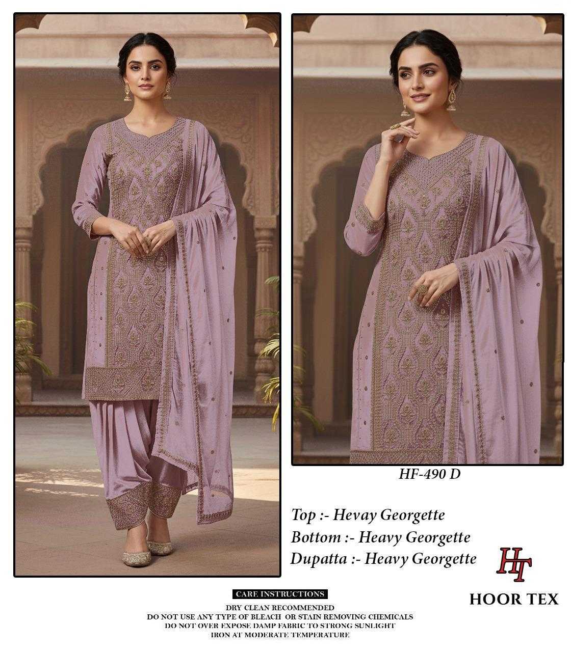 Ynf Georgette KESH677 HF-490 Suits & Dresses Islamic Clothing Festive Collections Wholesale Pakistani Suits Afghani Suits Kashmiri Suits Manufacturer- Kapda Export