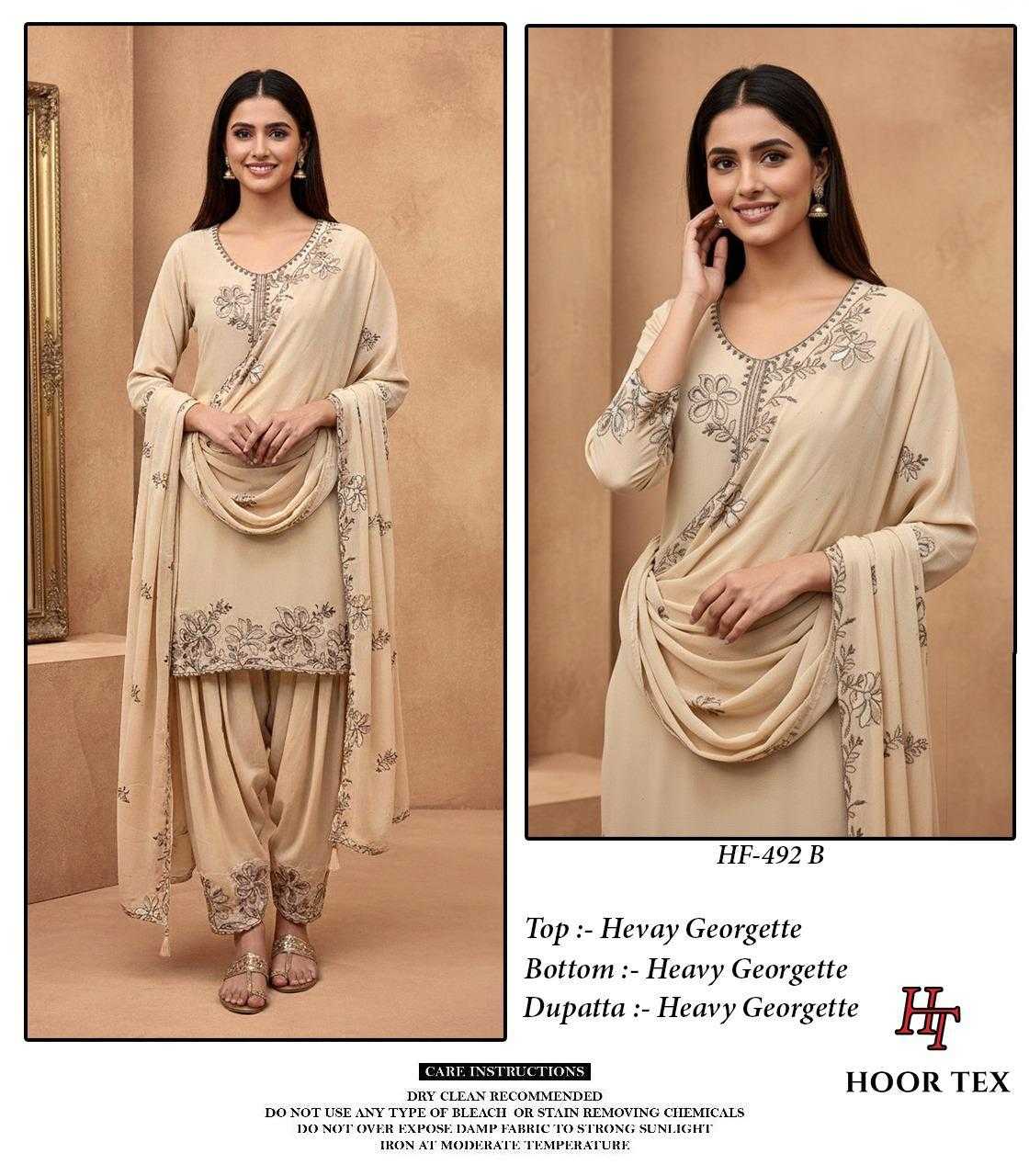 Ynf Georgette KESH677 HF-492 - A To D Suits & Dresses Islamic Clothing Festive Collections Wholesale Pakistani Suits Afghani Suits Kashmiri Suits Manufacturer- Kapda Export