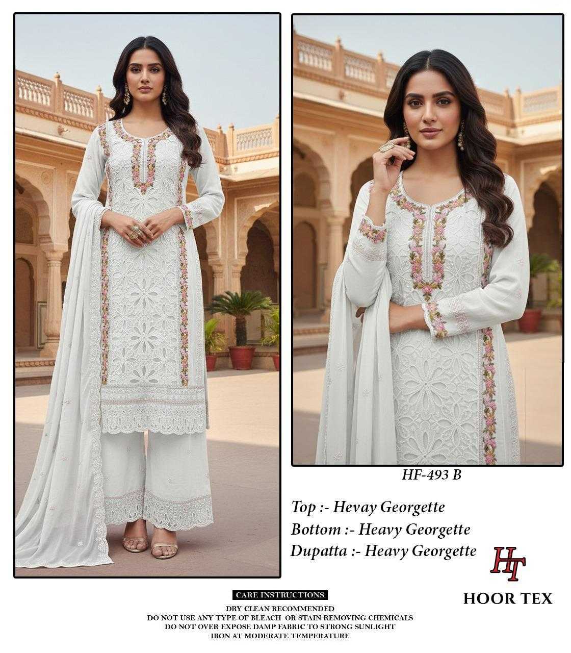 Ynf Georgette KESH677 HF-493 - A To D Suits & Dresses Islamic Clothing Festive Collections Wholesale Pakistani Suits Afghani Suits Kashmiri Suits Manufacturer- Kapda Export