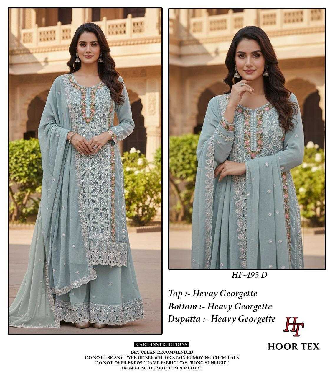 Ynf Georgette KESH677 HF-493 - A To D Suits & Dresses Islamic Clothing Festive Collections Wholesale Pakistani Suits Afghani Suits Kashmiri Suits Manufacturer- Kapda Export