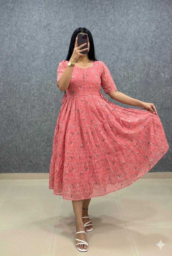 Ynf Hakoba KESH616 190 Suits & Dresses Festive Collections Wholesale Maxi Dresses Printed Dresses Cotton Dresses Manufacturer- Kapda Export