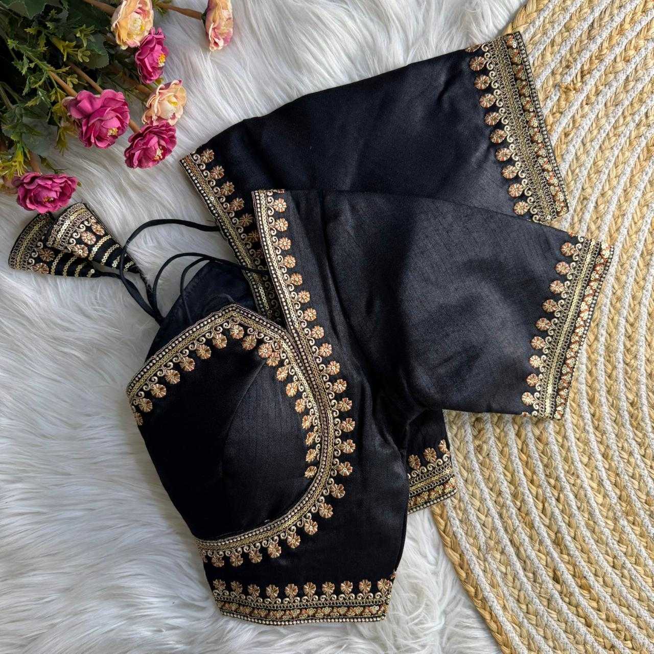 Ynf Italian Silk KESH645 Italian Silk Readymade Blouses Wholesale Blouse Party Wear Blouse Silk Blouse Manufacturer- Kapda Export