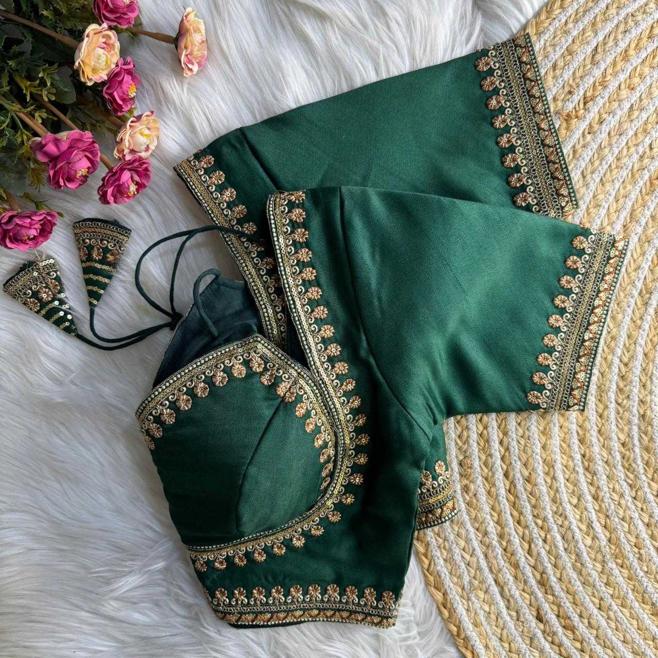 Ynf Italian Silk KESH645 Italian Silk Readymade Blouses Wholesale Blouse Party Wear Blouse Silk Blouse Manufacturer- Kapda Export