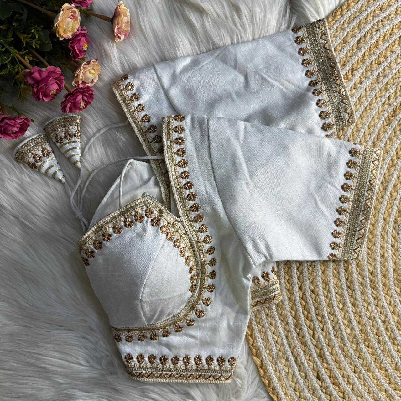 Ynf Italian Silk KESH645 Italian Silk Readymade Blouses Wholesale Blouse Party Wear Blouse Silk Blouse Manufacturer- Kapda Export