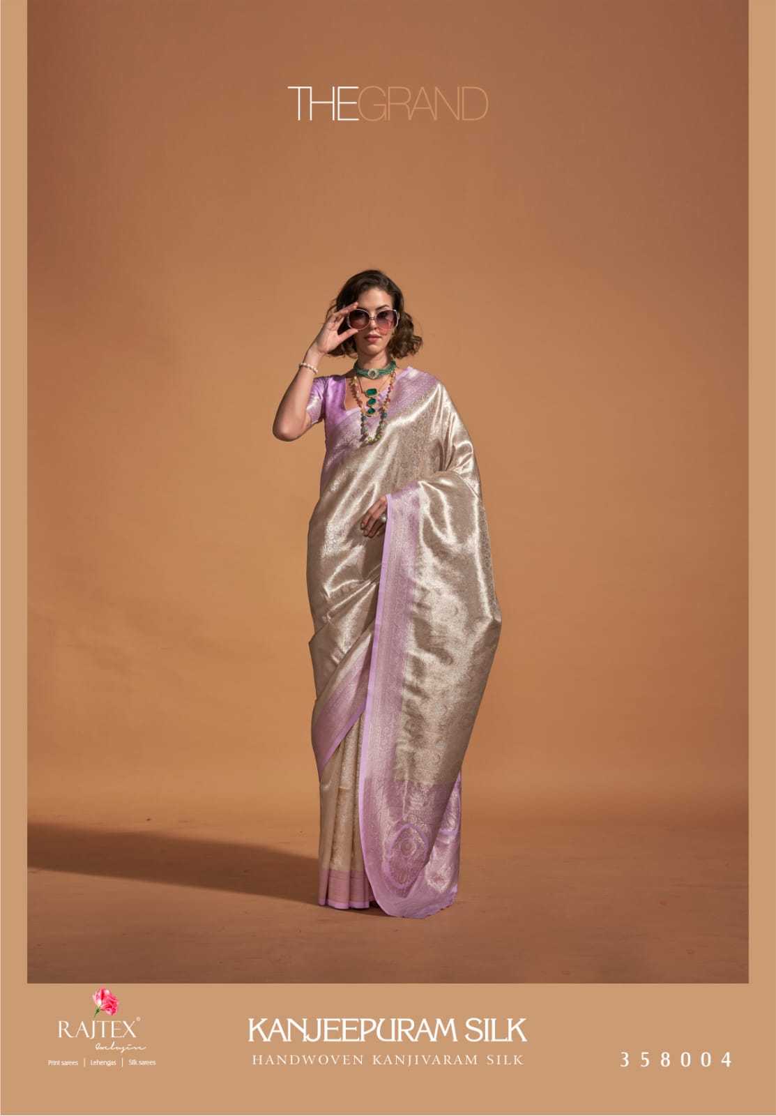 Ynf Kanjivaram Silk KESH530 RAJTEX KANJEEPURAM Silk Sarees Wholesale Kanjivaram Silk Sarees Designer Silk Sarees Embroidered Silk Sarees Manufacturer- Kapda Export