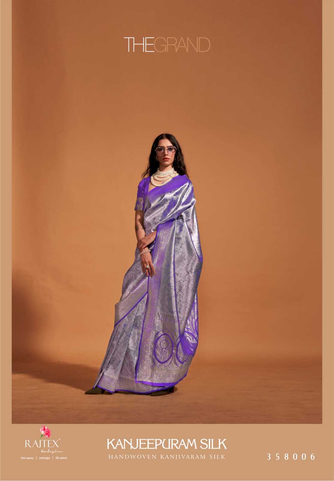 Ynf Kanjivaram Silk KESH530 RAJTEX KANJEEPURAM Silk Sarees Wholesale Kanjivaram Silk Sarees Designer Silk Sarees Embroidered Silk Sarees Manufacturer- Kapda Export